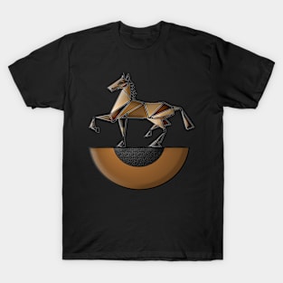 geometric horse T-Shirt